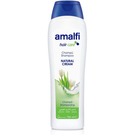 شامبو  بالكريم الطبيعي من امالفي , 750 مل